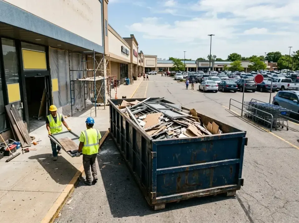 retail-store-renovation-debris-003 — frequently asked questions, Roll-off Dumpster Rentals in Queen Creek, AZ